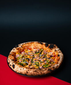 “My Way” – Frank Sinatra / Tuna pizza/ Опција Посна